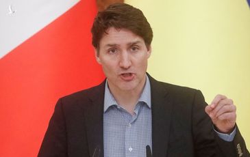 Thủ tướng Canada tuyên bố cung cấp vũ khí mới cho Ukraine