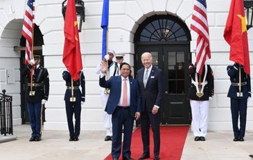 Chia sẻ của Thủ tướng Phạm Minh Chính trong tiệc chiêu đãi của Tổng thống Joe Biden