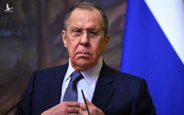 Ngoại trưởng Lavrov: Ý tưởng tịch thu tài sản bị đóng băng của Nga là “hành vi trộm cắp”