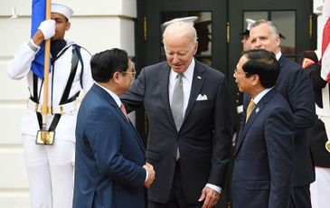 Thủ tướng Phạm Minh Chính gặp song phương Tổng thống Joe Biden