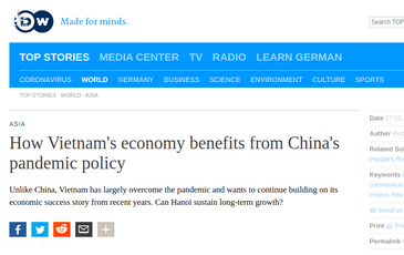 “Việt Nam được gì từ chính sách chống dịch nghiêm ngặt của Trung Quốc?”
