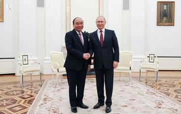 Việt – Nga, mối quan hệ ổn định và bền vững giữa thế giới đa cực