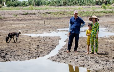 ”Gần sông nhưng khát cá”, câu chuyện có thật đang diễn ra tại sông Mekong