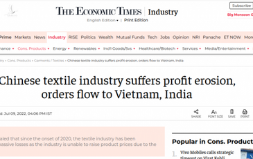 Việt Nam được gì khi ngành dệt may Trung Quốc đang bị “xói mòn”?