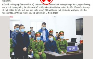 “Việt Tân” lại lộng ngôn, xuyên tạc công tác phòng, chống tham nhũng