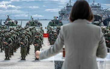 Trung Quốc bị tố sử dụng “Chiến tranh nhận thức” để chống lại Đài Loan