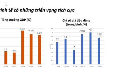 Trợ lực nào giúp Việt Nam đạt mức tăng trưởng 7,5% trong năm 2022?