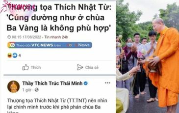 Khi người khoác áo tu hành đấu tố lẫn nhau!