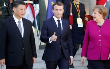 Châu Âu “nối gót” Mỹ, công khai khiêu khích Trung Quốc