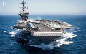 Mỹ cần bao nhiêu tàu sân bay để đối phó Trung Quốc?