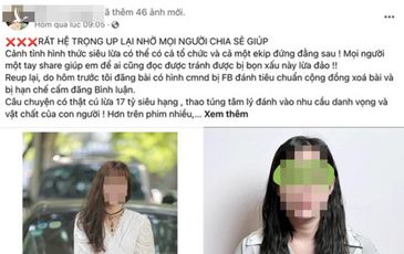 Vụ “cô dâu bị tố lừa 17 tỷ đồng” – vở hài kịch mới chỉ mở màn