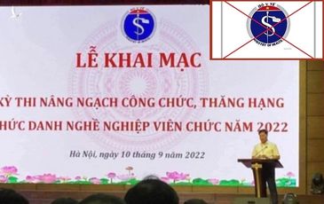 Nhầm logo ngành Y: Xin đừng “đạp” thêm bằng sự hả hê vô ơn