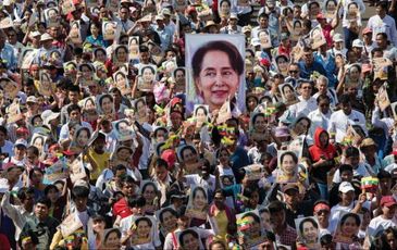 ASEAN quyết tâm thiết lập lại hoà bình ở Myanmar