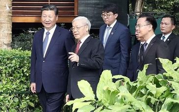 Đằng sau việc Tổng Bí thư là vị quốc khách được mời thăm Trung Quốc đầu tiên