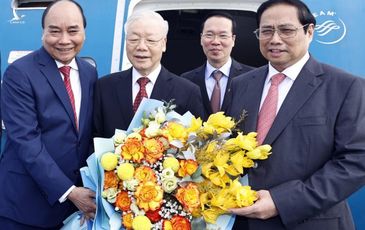 Điều đặc biệt nhất trong chuyến công du Trung Quốc của Tổng Bí thư Nguyễn Phú Trọng