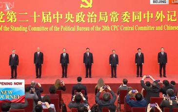 Chân dung Ban thường vụ Bộ Chính trị mới của Trung Quốc