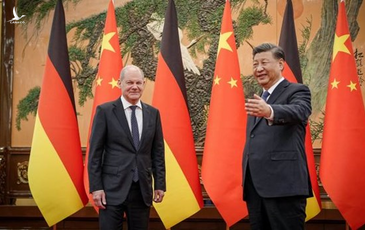 Ván cờ “nguy hiểm” giữa Đức và Trung Quốc