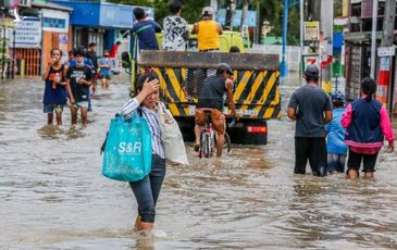 Bão nhiệt đới càn quét Philippines khiến hàng trăm người thiệt mạng
