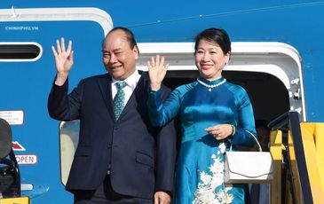 Dấu mốc ấn tượng từ chuyến công du của Chủ tịch nước Nguyễn Xuân Phúc