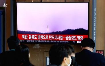 Hàn Quốc phát cảnh báo bất thường