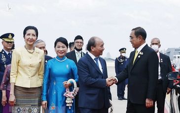 Một sự kiện vô cùng hy hữu trong chuyến thăm Thái Lan của Chủ tịch nước