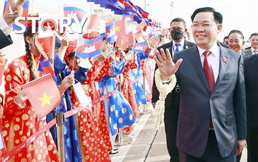 Kỷ nguyên mới trong quan hệ giữa Việt – Campuchia từ chuyến thăm của CTQH