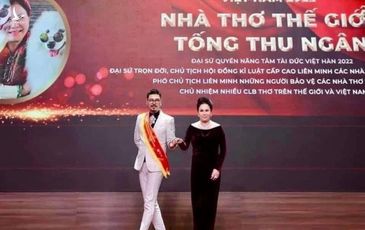 Nhà thơ “thế giới” và cảnh báo về chứng háo danh trong xã hội