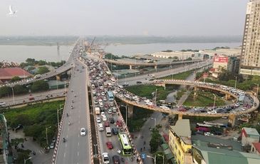 Vì sao nhiều dự án hạ tầng giao thông khung của Hà Nội đẩy nhanh tiến độ?