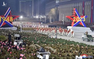Duyệt binh bí mật ban đêm, Triều Tiên khoe “hàng độc”?