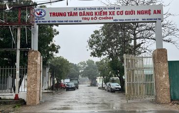 Nhiều cán bộ đăng kiểm ở Nghệ An bị bắt