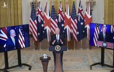 Thỏa thuận quan trọng từ liên minh tàu ngầm hạt nhân Mỹ, Anh, Úc