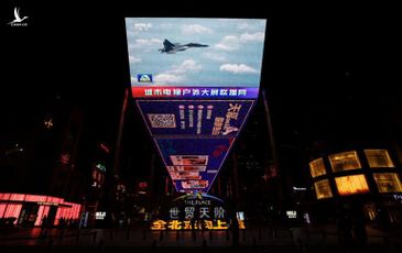 Trung Quốc tung video mô phỏng bắn tên lửa từ 3 hướng vào Đài Loan