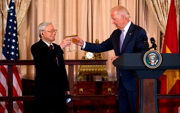 Tổng thống Mỹ Joe Biden sẽ thăm Việt Nam