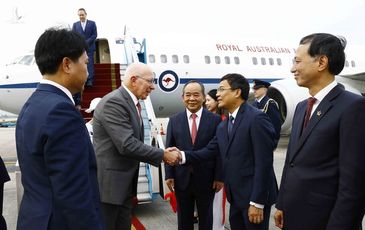 Vị quốc khách đầu tiên Chủ tịch nước Võ Văn Thưởng đón tiếp đã đến Hà Nội