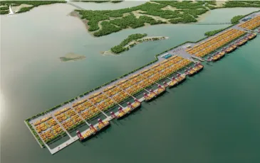 Sắp có “siêu cảng” trung chuyển quốc tế 6 tỷ USD