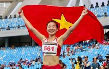 Nguyễn Thị Oanh đi vào lịch sử SEA Games