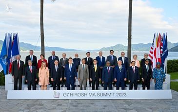 “Vị thế Việt Nam” qua lần tham dự Thượng đỉnh G7 mở rộng tại Nhật Bản
