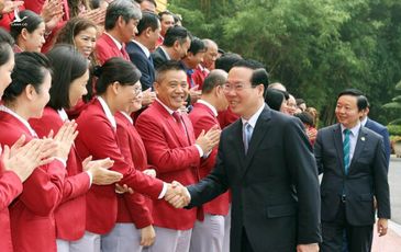 Chủ tịch nước Võ Văn Thưởng: “Câu chuyện về Nguyễn Thị Oanh khiến tôi xúc động, tự hào”
