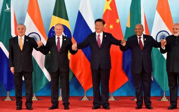 Không phải Trung Quốc, BRICS mới là đối trọng thực sự của Mỹ và phương Tây