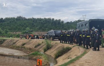 Đặc nhiệm Bộ Công an truy bắt các đối tượng nguy hiểm ở Đắk Lắk