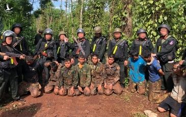 Truy nã đặc biệt kẻ tấn công trụ sở xã ở Đắk Lắk