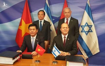Việt Nam ký hiệp định thương mại tự do với Israel
