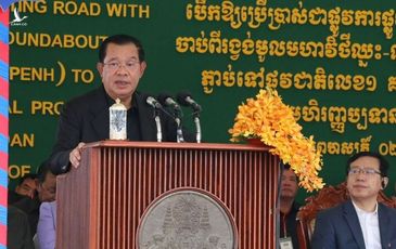 Ông Hun Sen ra thông báo “nóng” về chức vụ Thủ tướng