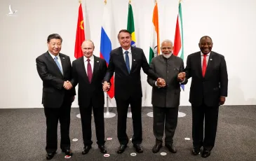 BRICS đẩy nhanh chính sách mang kịch bản đáng sợ cho Mỹ