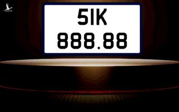 Người trúng đấu giá hơn 32 tỉ đồng cho biển số xe 51K-888.88 vẫn “bặt vô âm tín”