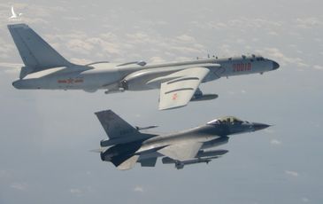 Hơn 100 máy bay quân sự Trung Quốc hiện diện quanh Đài Loan