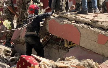 Động đất mạnh nhất thế kỷ rung chuyển Morocco