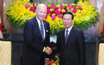 Chủ tịch nước Võ Văn Thưởng tiếp Tổng thống Mỹ Joe Biden