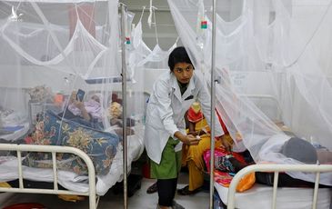 Thế giới 8/9: Dịch sốt xuất huyết bùng phát nghiêm trọng tại Bangladesh