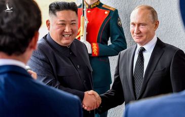 Ông Putin gặp ông Kim Jong-un